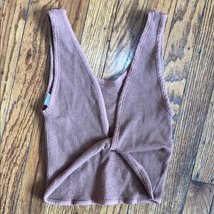 Urban Outfitters Twist Reversible Tank Top